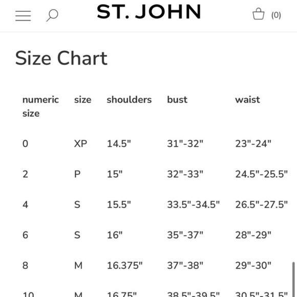 𝅺ST. JOHN SPORT Silk Equestrian Blouse Size P - Picture 8 of 8